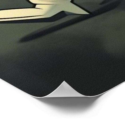 みんなで趣味を持って行こう – レトロパロディ ポスター (角)