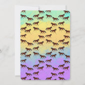 みんなで集まって5歳の誕生日パーティーしよう！ 招待状 (裏面)