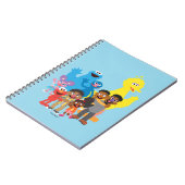 みんなで集まろう ノートブック (左側)