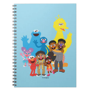 みんなで集まろう ノートブック