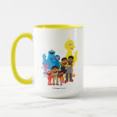 みんなで集まろう マグカップ (左)