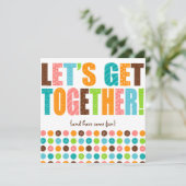 みんなで集まろう！ 招待状 (スタンド正面)