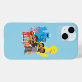 みんなで集まろう Case-Mate iPhoneケース (裏面 (横))