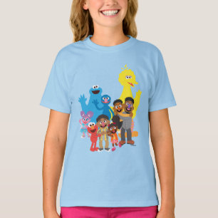 みんなで集まろう Tシャツ