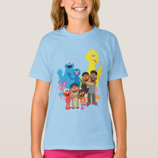 みんなで集まろう Tシャツ