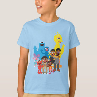 みんなで集まろう Tシャツ