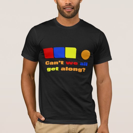 みんなでTシャツを着ていけない Tシャツ (正面)