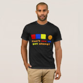 みんなでTシャツを着ていけない Tシャツ (正面フル)