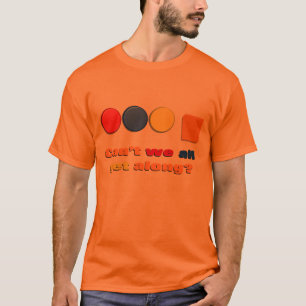 みんなでTシャツを着ていけない Tシャツ