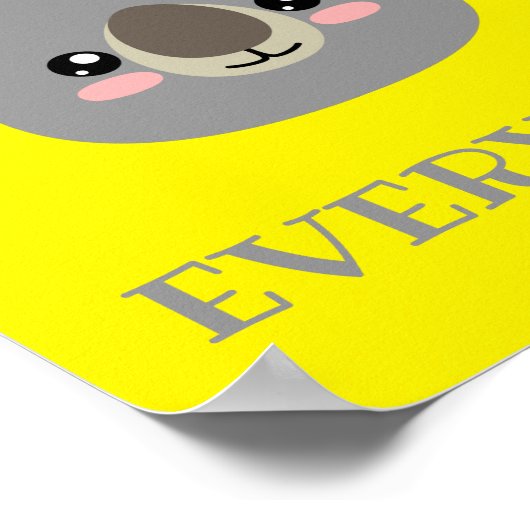 みんなにハグ！ ポスター (角)