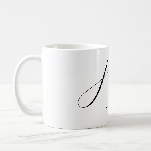 みんなに喜びを コーヒーマグカップ (左)