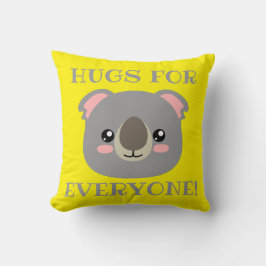 みんなのためにハグ！ クッション