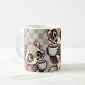 みんなのためのカップ コーヒーマグカップ (正面左)