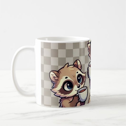 みんなのためのカップ コーヒーマグカップ (左)