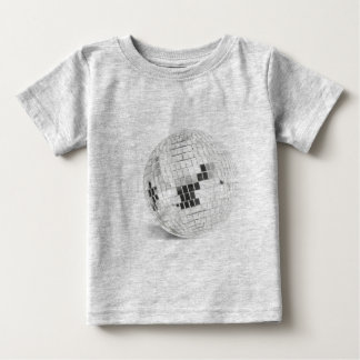 みんなのためのディスコボール ベビーTシャツ