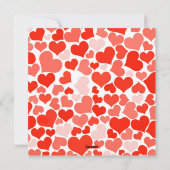 みんなのためのバレンタインデーの無料プリント シーズンカード (裏面)