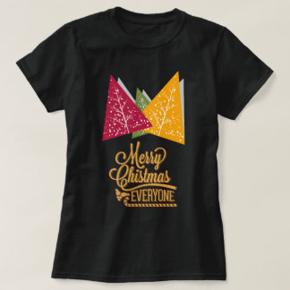 みんなのためのメリークリスマス Tシャツ