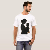 みんなのための母の日の特別デザイン Tシャツ (正面フル)