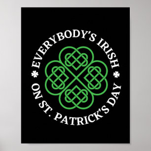 みんなのアイリッシュオンSt patricks day ポスター