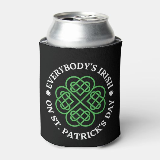 みんなのアイリッシュオンSt patricks day 缶クーラー (缶正面)