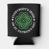 みんなのアイリッシュオンSt patricks day 缶クーラー (正面)