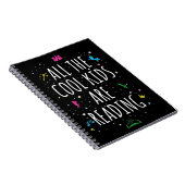 みんなのオシャレキッズは本を読んでいる I ノートブック (右側)