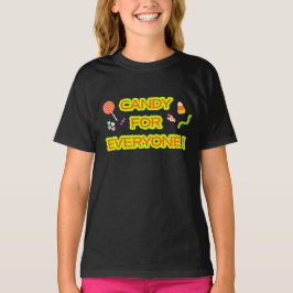 みんなのキュートでスプーキーなネオンキャンディ Tシャツ