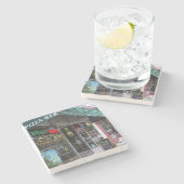 みんなのコースター、バージニア・ハイランド ストーンコースター (横)