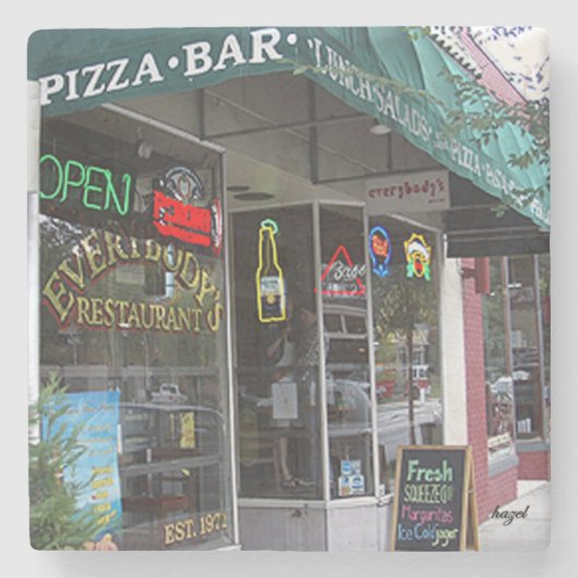 みんなのコースター、バージニア・ハイランド ストーンコースター (正面)