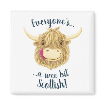 みんなのスコットランド人がハミッシュ・ハイランド・カウズに言われる!