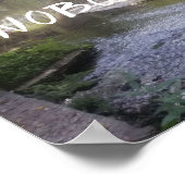 みんなのビジネス諺ブリッジポスター ポスター (角)