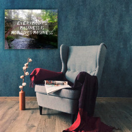 みんなのビジネス諺ブリッジポスター ポスター