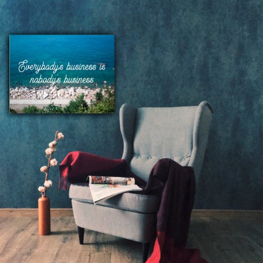 みんなのビジネス諺ポスター ポスター