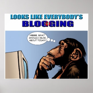 みんなのブログのポスターに見える ポスター