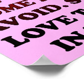 みんなのポスターサインおもしろいが大好き ポスター (角)