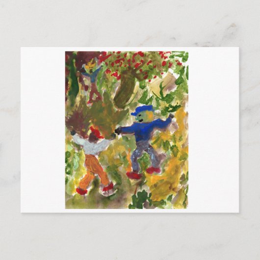 みんなのマンボ ポストカード (正面)