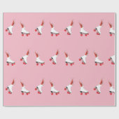 みんなのローラースケート 包装紙 (フラット)