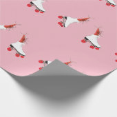 みんなのローラースケート 包装紙 (角)