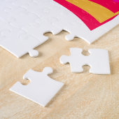 みんなの前でフライドポテト！ ジグソーパズル (側面)