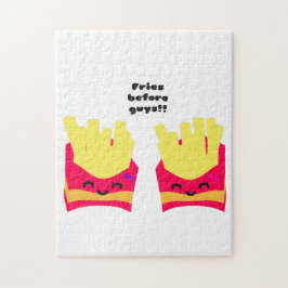 みんなの前でフライドポテト！ ジグソーパズル