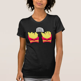 みんなの前でフライドポテト! Tシャツ