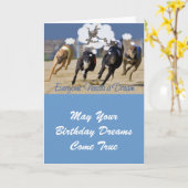 みんなの夢が必要 カード (黄色い花)