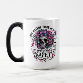 みんなの安全 モーフィングマグカップ (左)