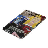 みんなの得デモンズポップ・アートのアートマグネット マグネット (左側)