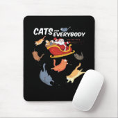 みんなの猫 マウスパッド (マウス)