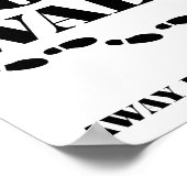 みんなの遠くにポスターからおもしろいの散歩 ポスター (角)