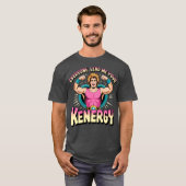 みんなのKenergyを貸して Tシャツ (正面フル)