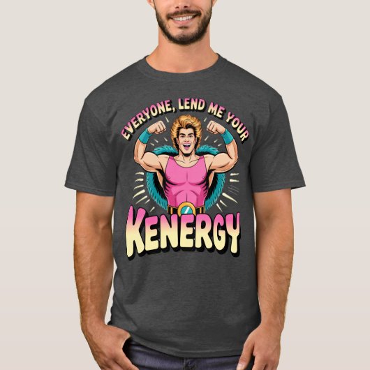 みんなのKenergyを貸して Tシャツ (正面)