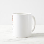 みんなはコーラスの馬が大好き コーヒーマグカップ (正面右)