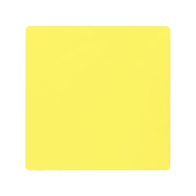 みんなへのクリスマスプレゼント | パーソナライズされたファン メタルプリント (正面)